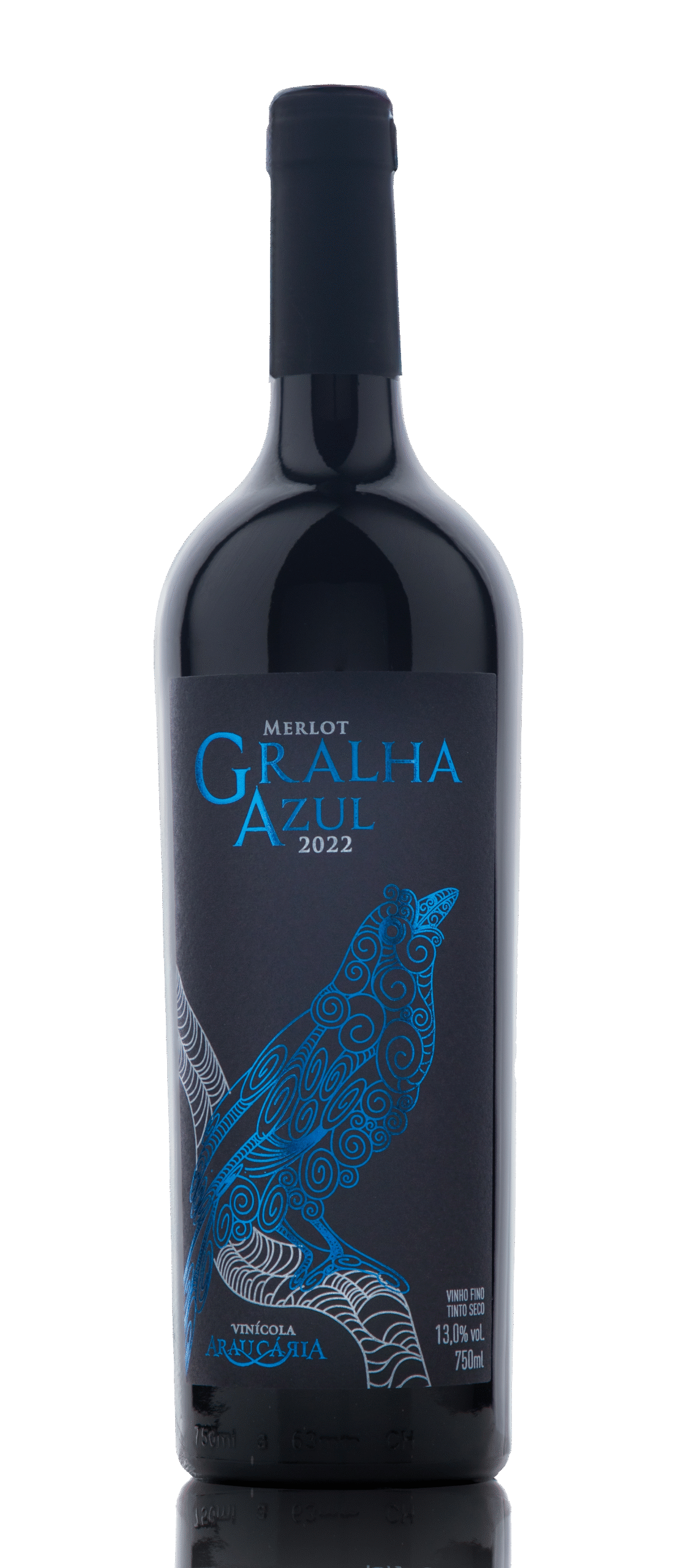 Gralha Azul Merlot 750ml