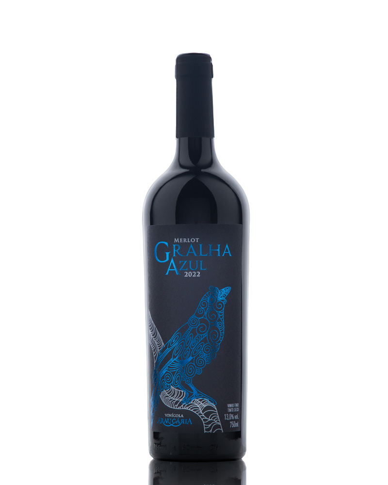 Gralha Azul Merlot 750ml