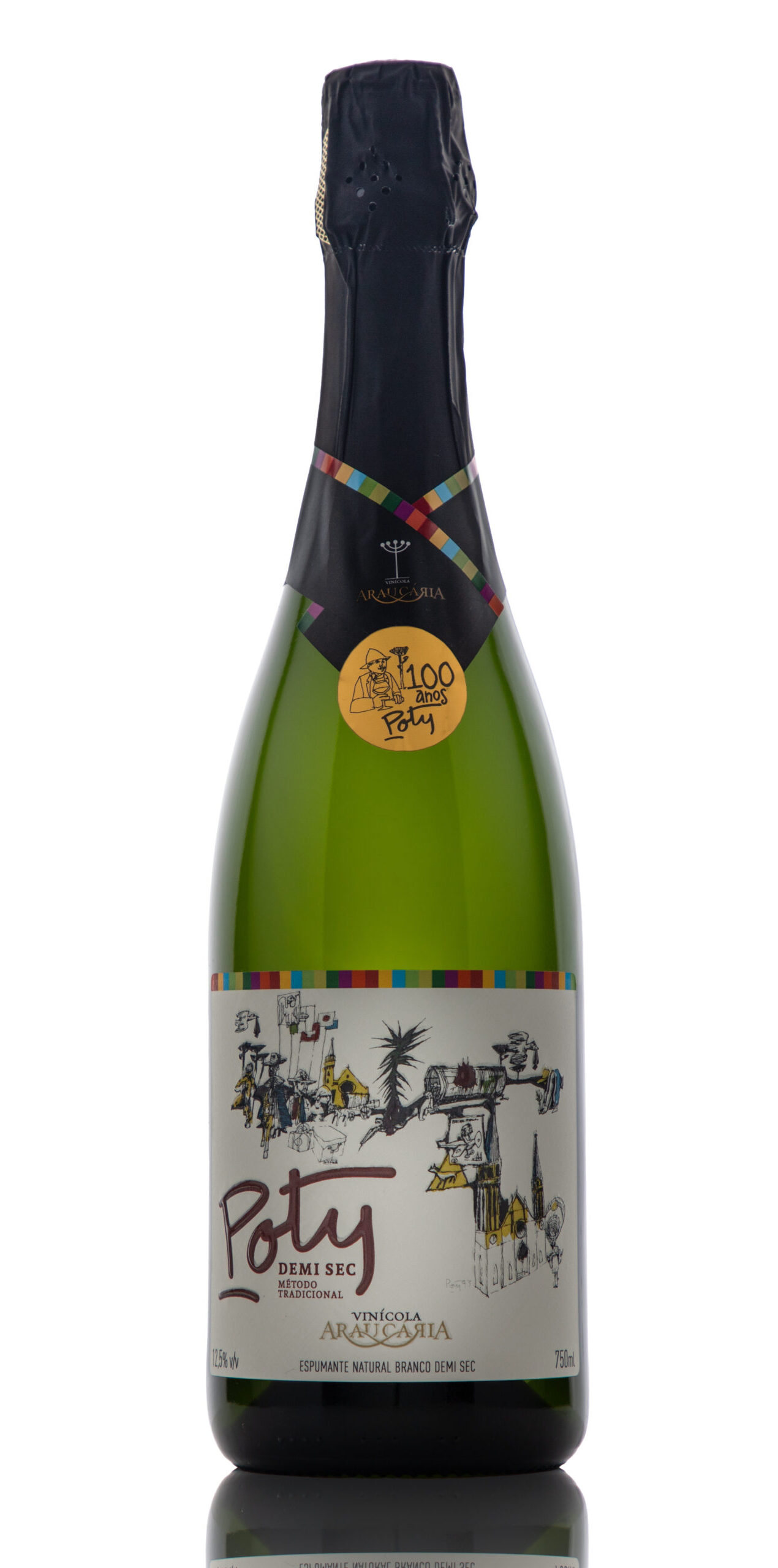Poty Demi-sec 750ml