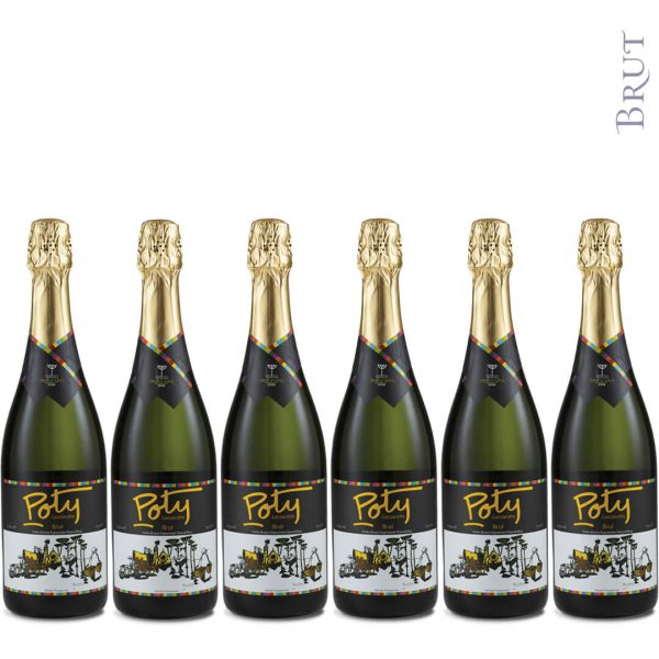 Caixa Espumante Poty Brut